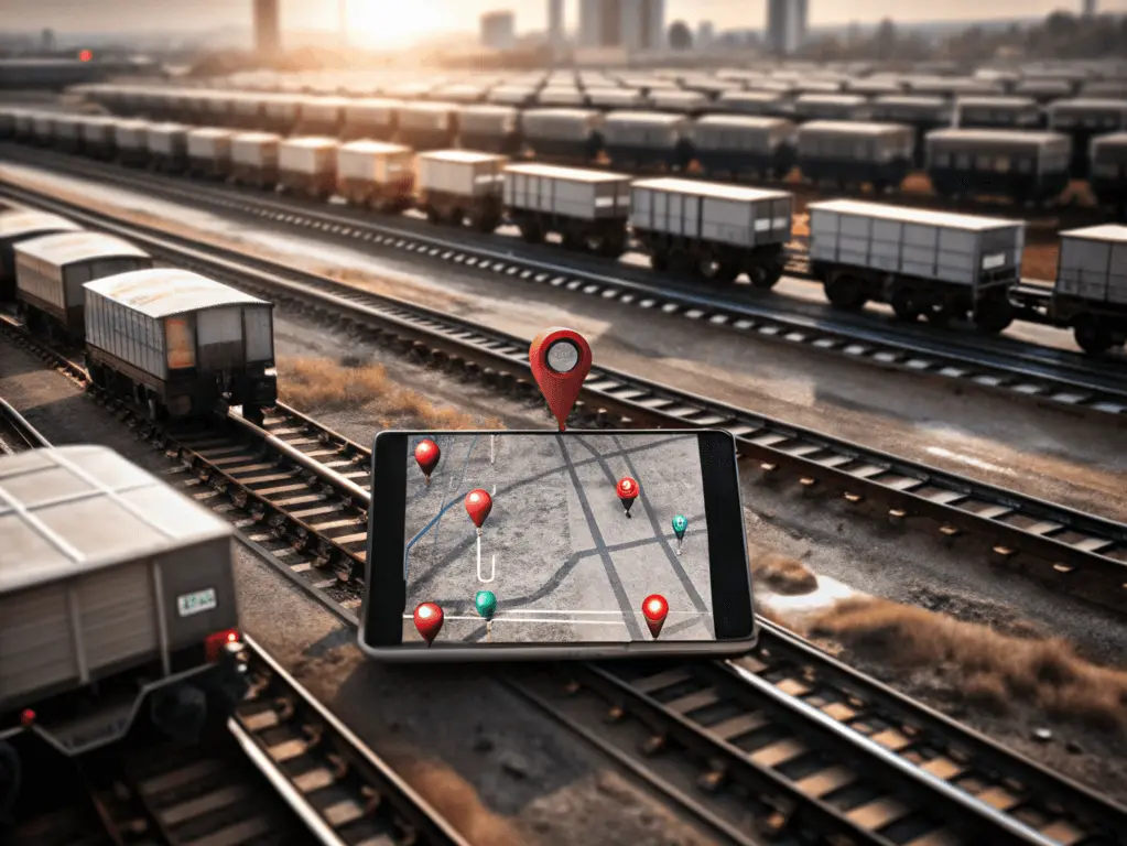 Rail Freight-Forwarding