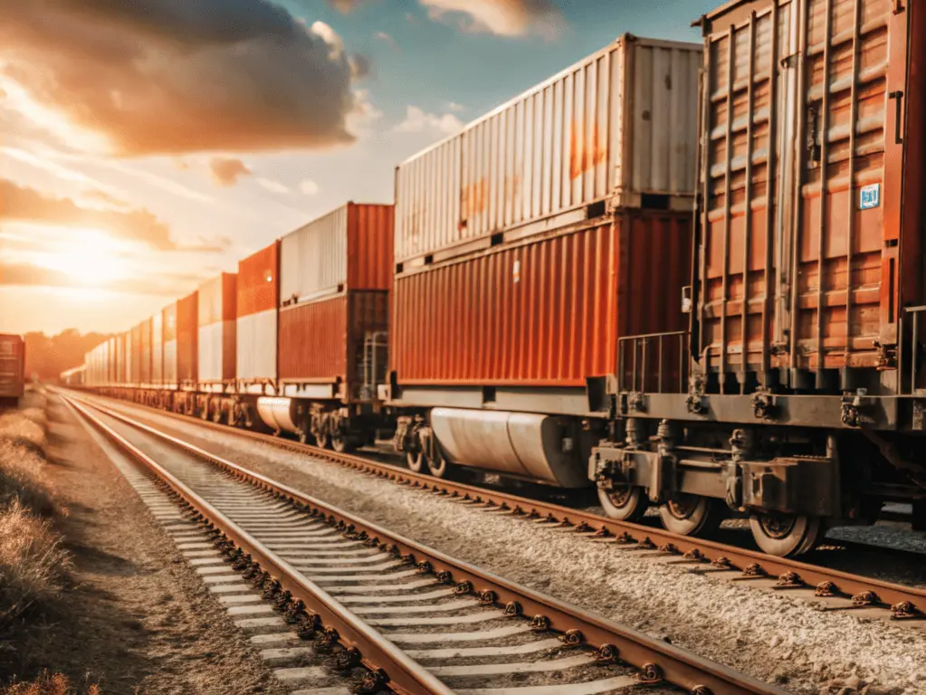 International Rail Freight Transportation