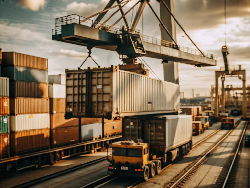 Rail Container Transportation